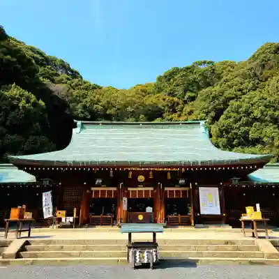 靜岡縣護國神社の本殿・本堂