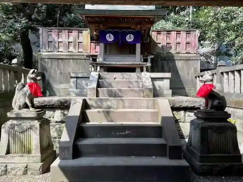 駒込稲荷神社(東京都)