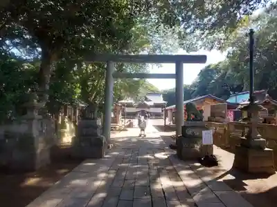 酒列磯前神社の鳥居