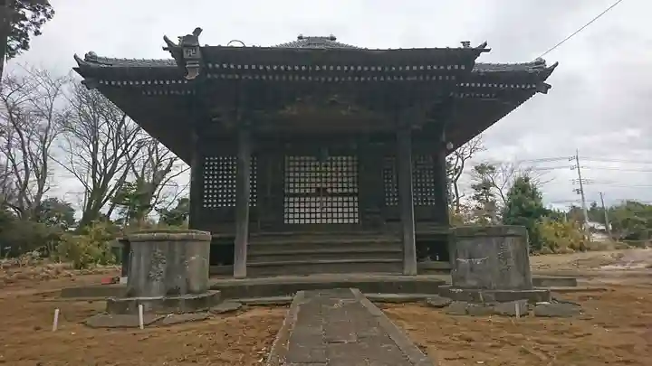 神宮寺の本殿・本堂