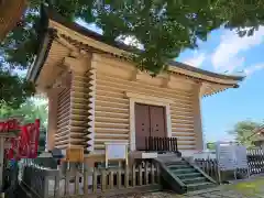 諏訪神社の建物その他