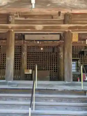 大御堂寺(野間大坊)の本殿・本堂