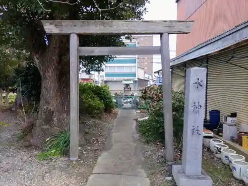 酒見神社の鳥居