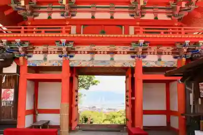 紀州東照宮の山門・神門