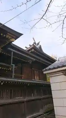 赤羽八幡神社の本殿・本堂