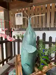 北野天満神社の手水