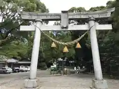 大草神社の鳥居