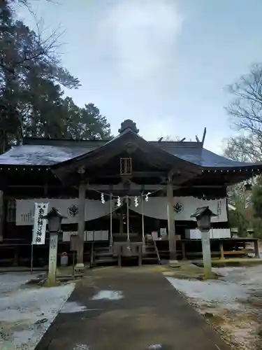 王宮伊豆神社の本殿・本堂
