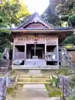 浮嶽神社の本殿・本堂