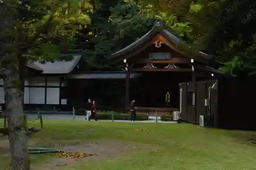 武田神社の庭園