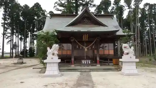 鹿嶋三嶋神社の本殿・本堂