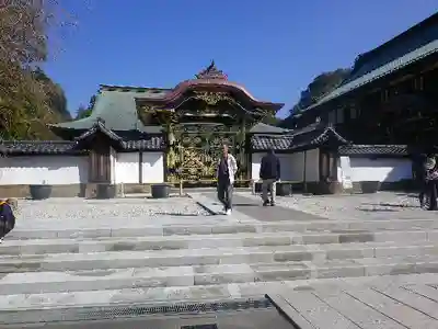 建長寺の山門・神門