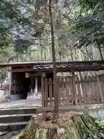 吉山神社の本殿・本堂