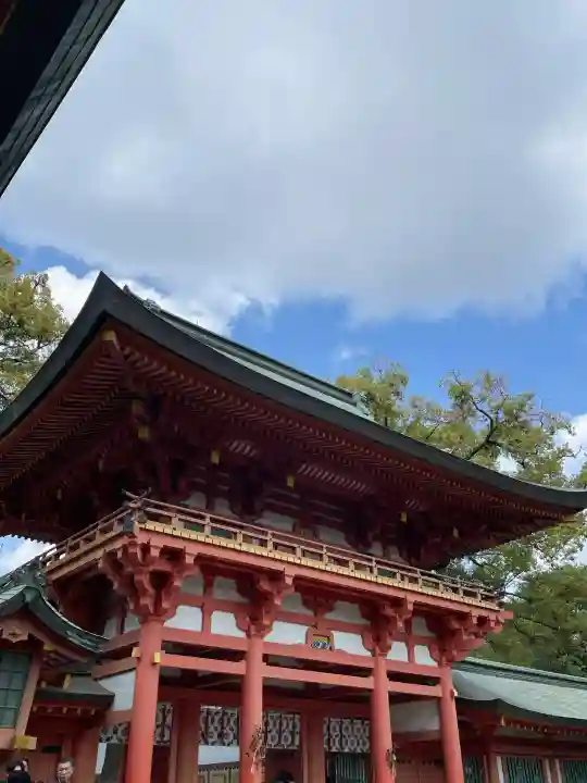 武蔵一宮氷川神社(埼玉県)