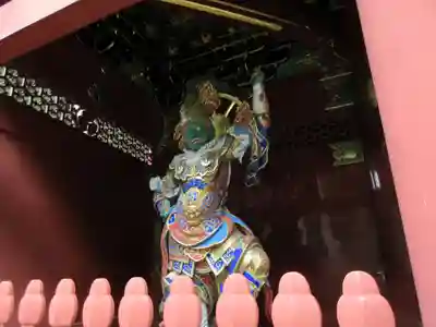 日光山輪王寺 大猷院の像