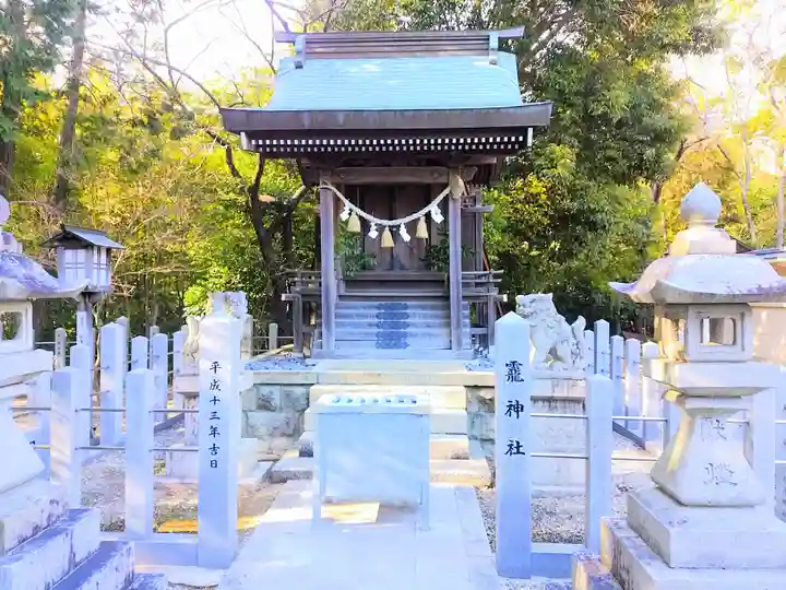 熊野社(徳重熊野社)の末社・摂社