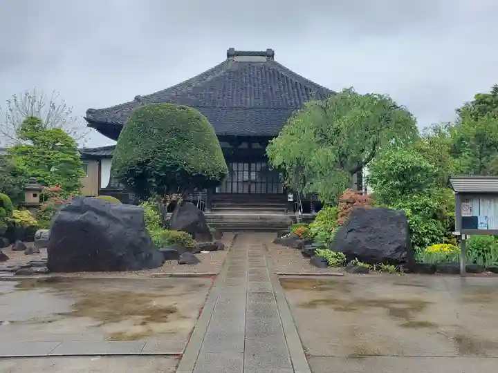 長命寺の本殿・本堂