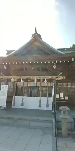 岡田神社の本殿・本堂