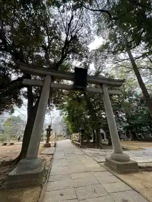 赤坂氷川神社(東京都)
