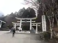 三峯神社の鳥居