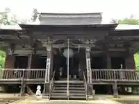 若松寺の本殿・本堂