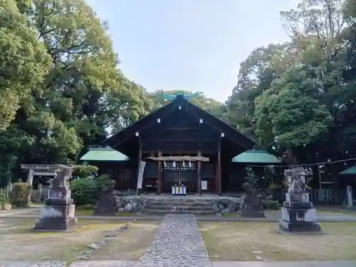 酒見神社の御朱印