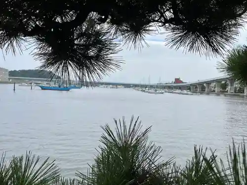 瀬戸神社の景色