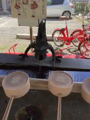 鹽竃神社の手水舎