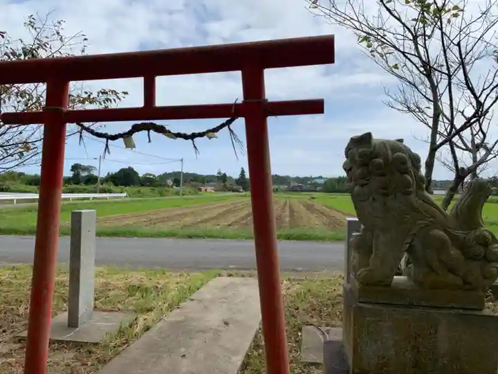 天照大明神の鳥居