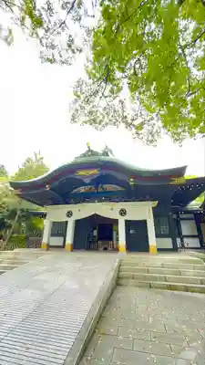 王子神社の本殿・本堂