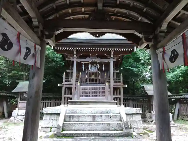 小椋神社の本殿・本堂
