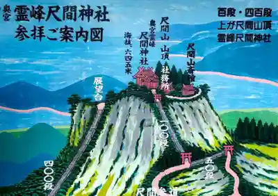 尺間神社のその他建物