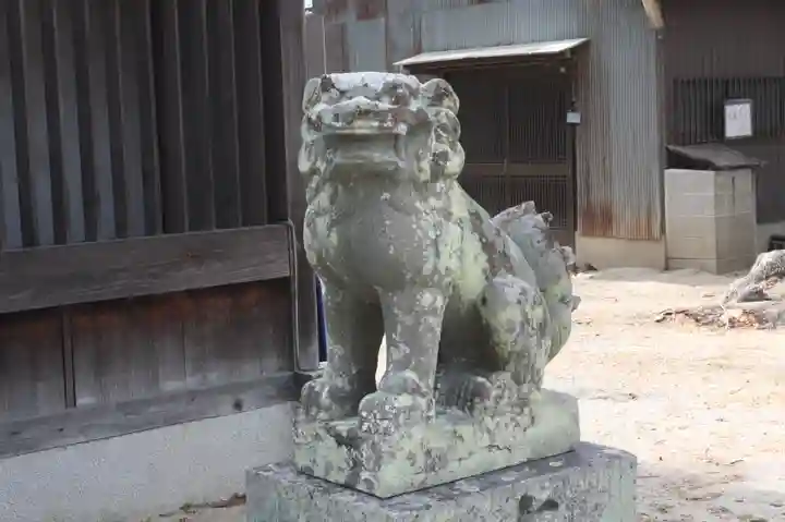 鏡作麻気神社(奈良県)
