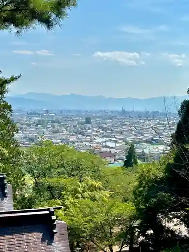 蚊里田八幡宮(長野県)