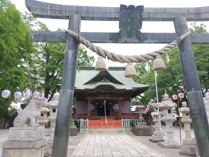 東石清水八幡神社(埼玉県)