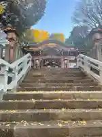 北澤八幡神社の本殿・本堂