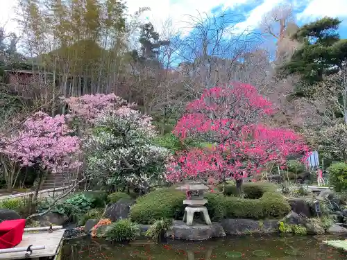 長谷寺の手水舎