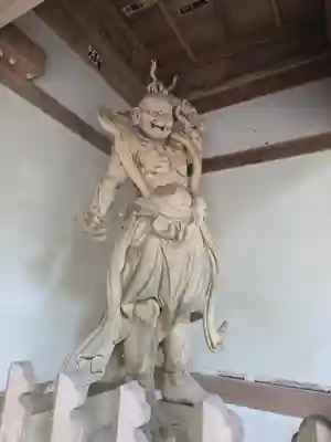 弥谷寺の像