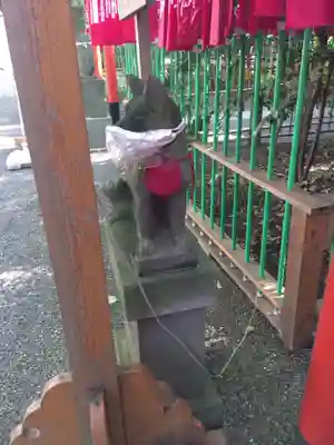 大宮八幡宮の狛犬