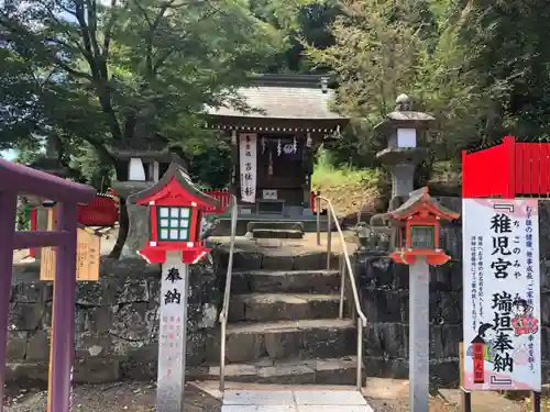 西岡神宮の末社