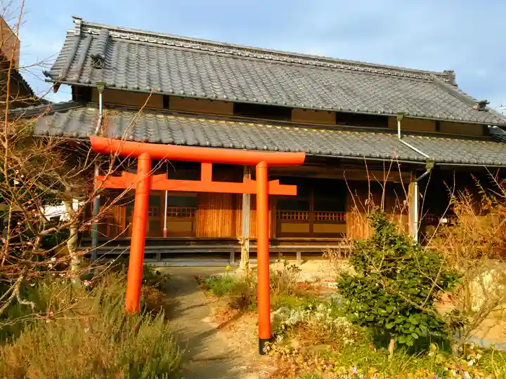 正蔵寺の末社・摂社