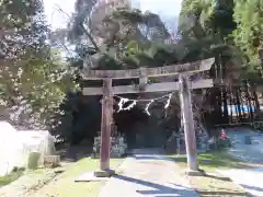 御嶽神社の鳥居