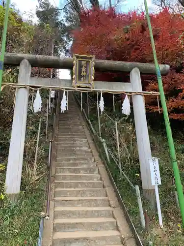 思金神社の鳥居