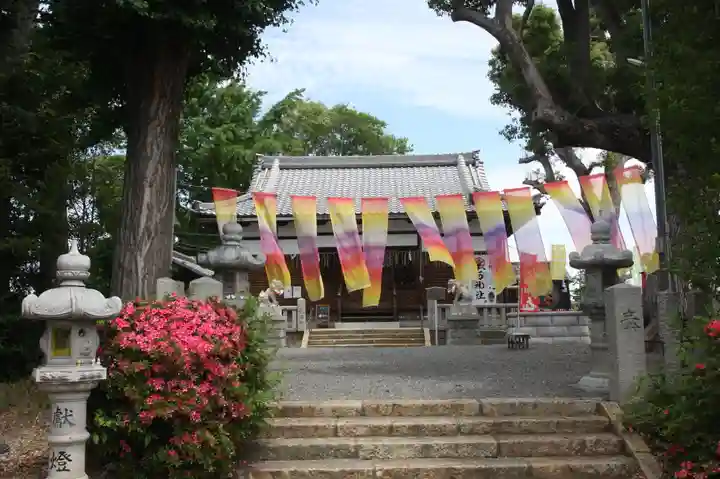 玉田神社の本殿・本堂
