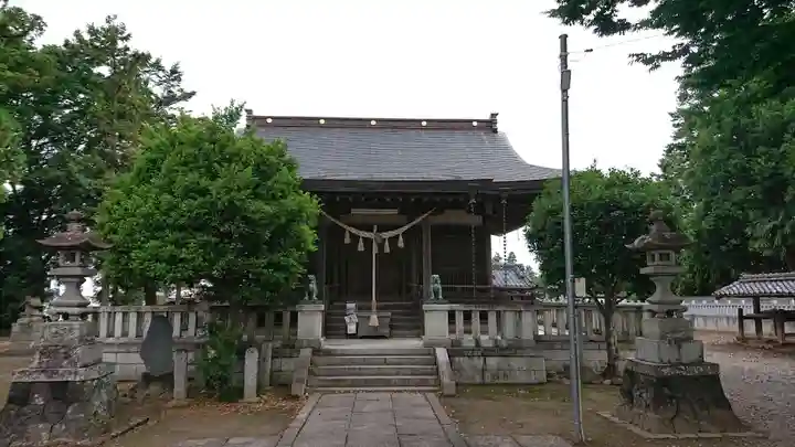 諏訪神社の本殿・本堂