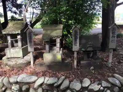 倭文神社のその他建物