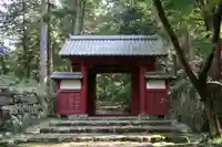 百済寺の山門・神門