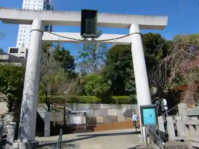 乃木神社の鳥居