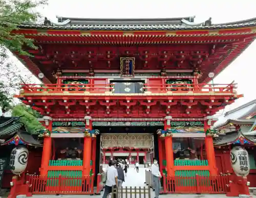 神田神社（神田明神）の山門・神門