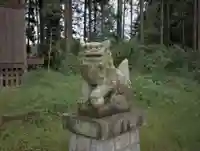 星宮神社の狛犬